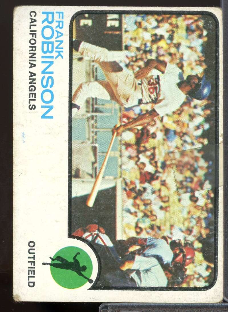Frank Robinson Card 1973 Topps #175  Image 1
