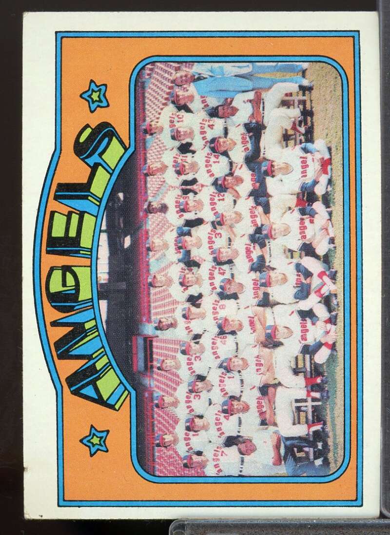 California Angels TC Card 1972 Topps #71  Image 1