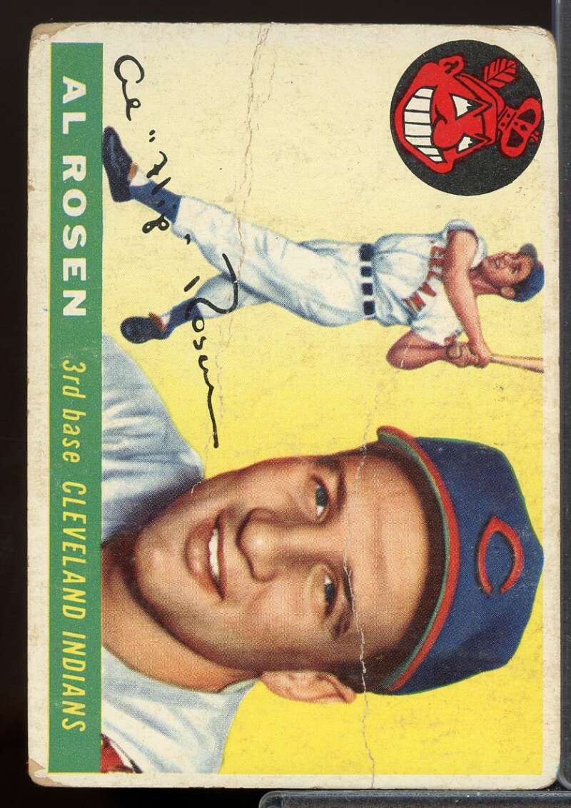 Al Rosen Card 1955 Topps #70  Image 1