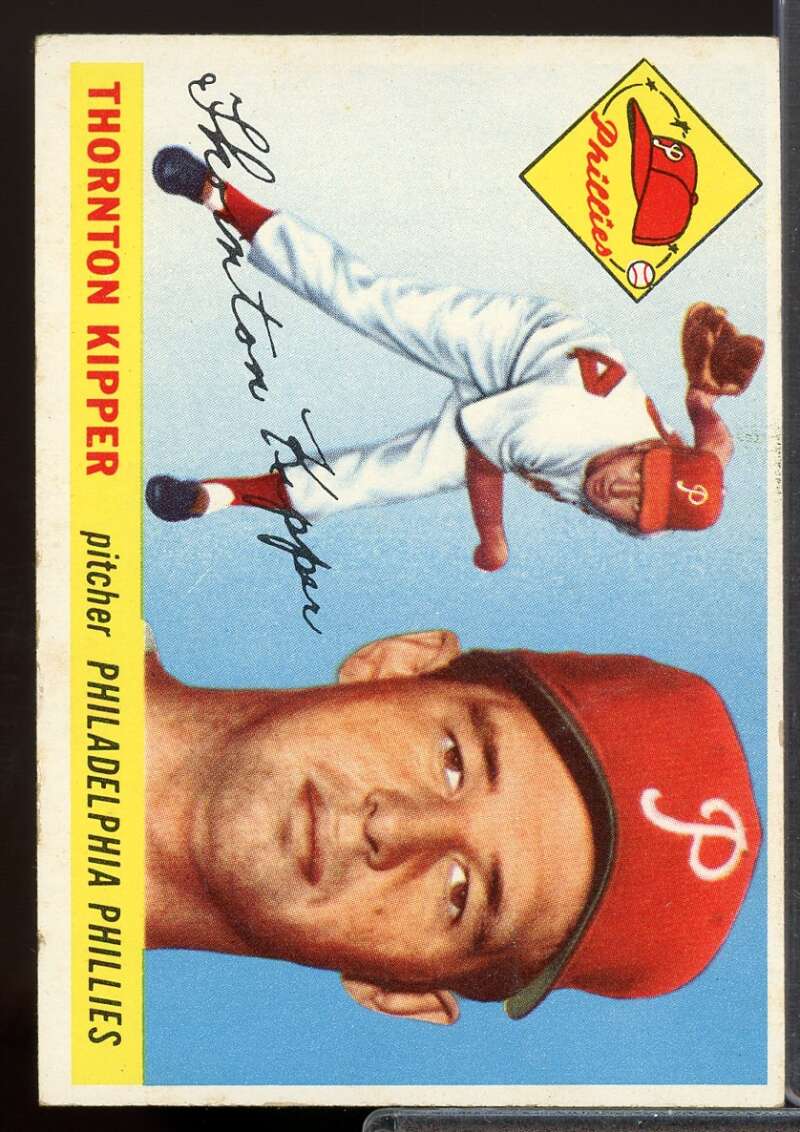 Thornton Kipper Card 1955 Topps #62  Image 1
