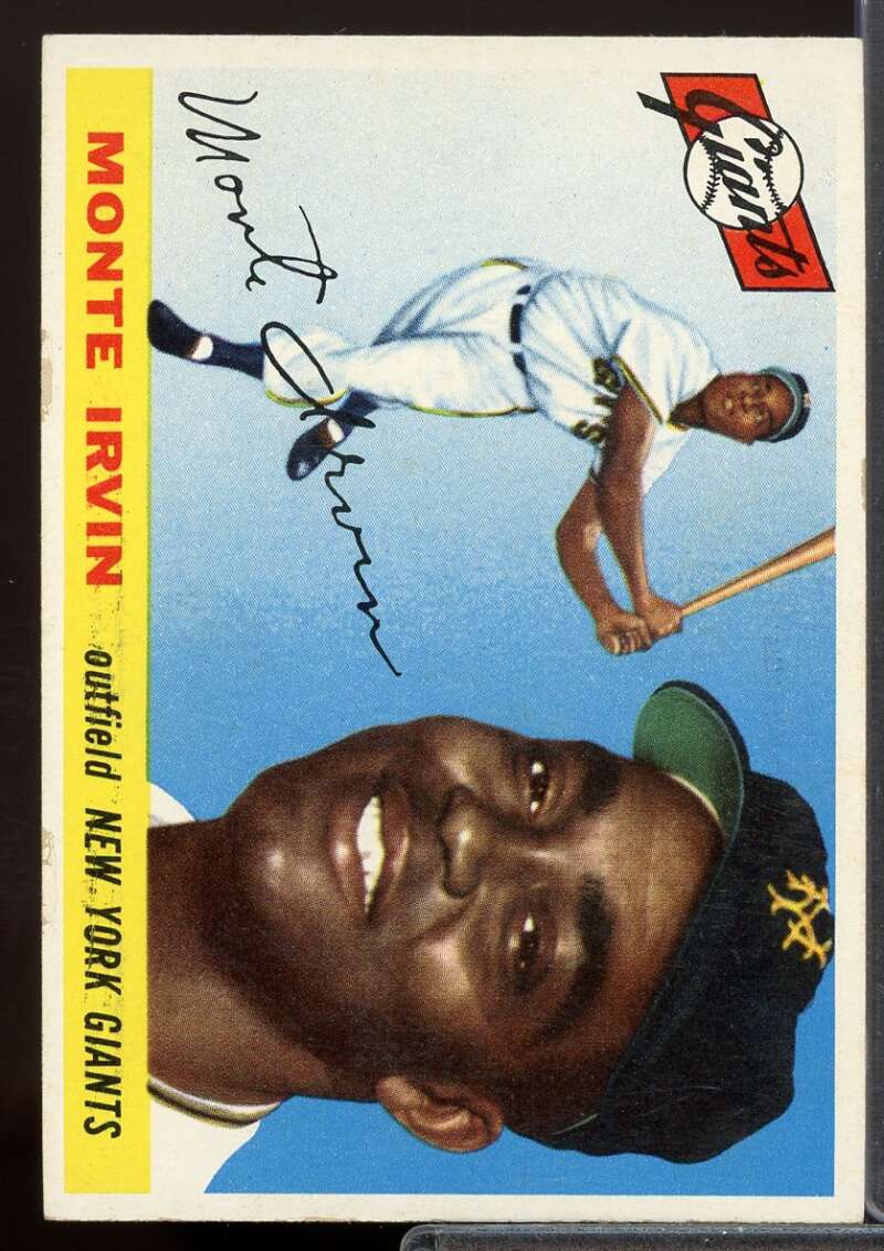 Monte Irvin Card 1955 Topps #100  Image 1
