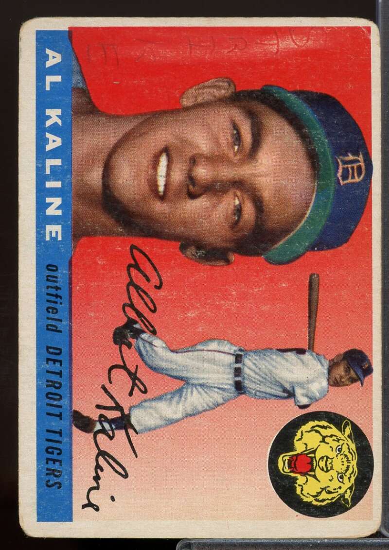 Al Kaline Card 1955 Topps #4  Image 1