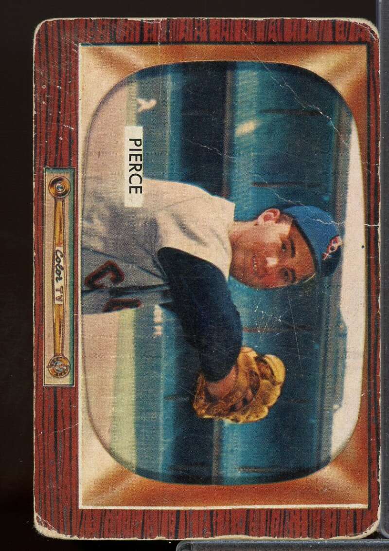 Billy Pierce Card 1955 Bowman #214  Image 1