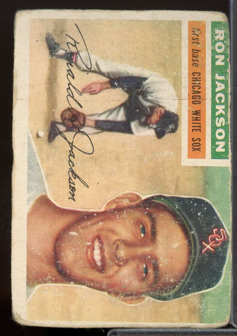 Ron Jackson Card 1956 Topps #186  Image 1