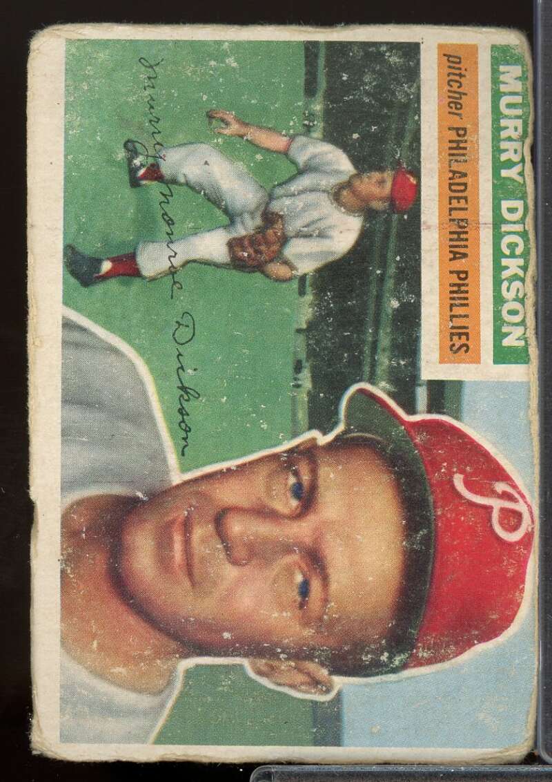 Murry Dickson Card 1956 Topps #211  Image 1
