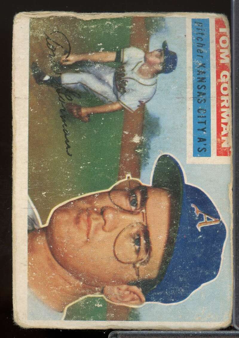 Tom Gorman Card 1956 Topps #246  Image 1