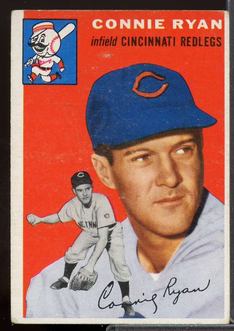 Connie Ryan Card 1954 Topps #136  Image 1