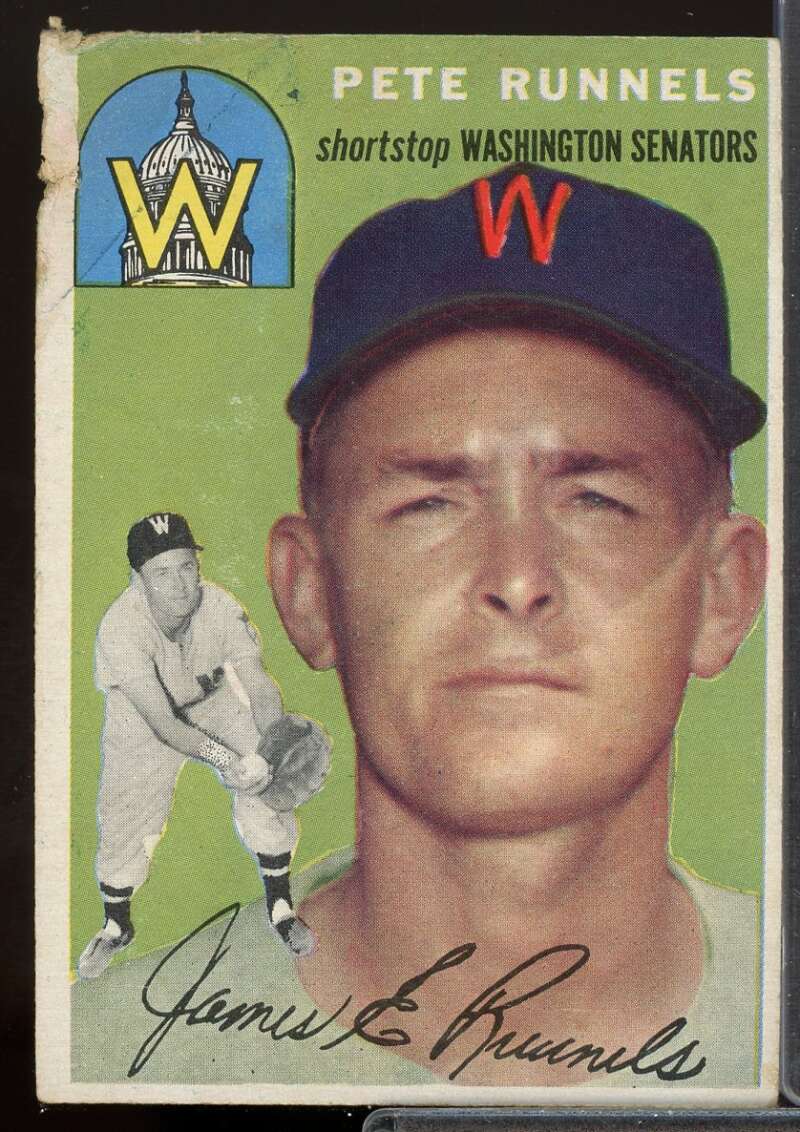 Pete Runnels Card 1954 Topps #6  Image 1
