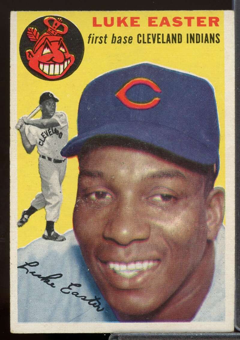 Luke Easter Card 1954 Topps #23  Image 1