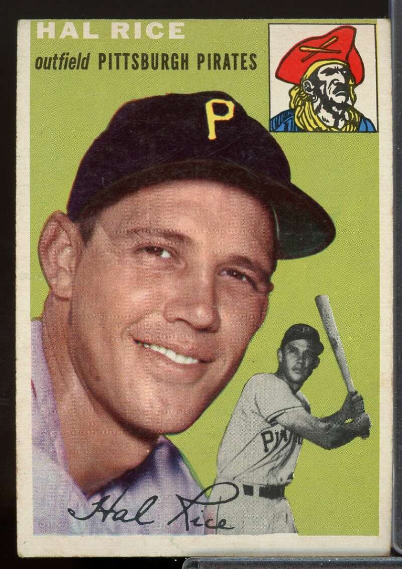 Hal Rice Card 1954 Topps #95  Image 1
