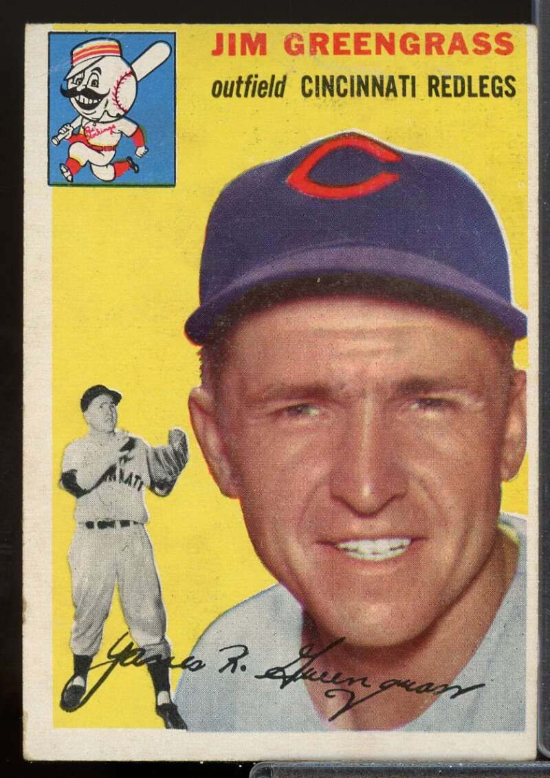 Jim Greengrass Card 1954 Topps #22  Image 1