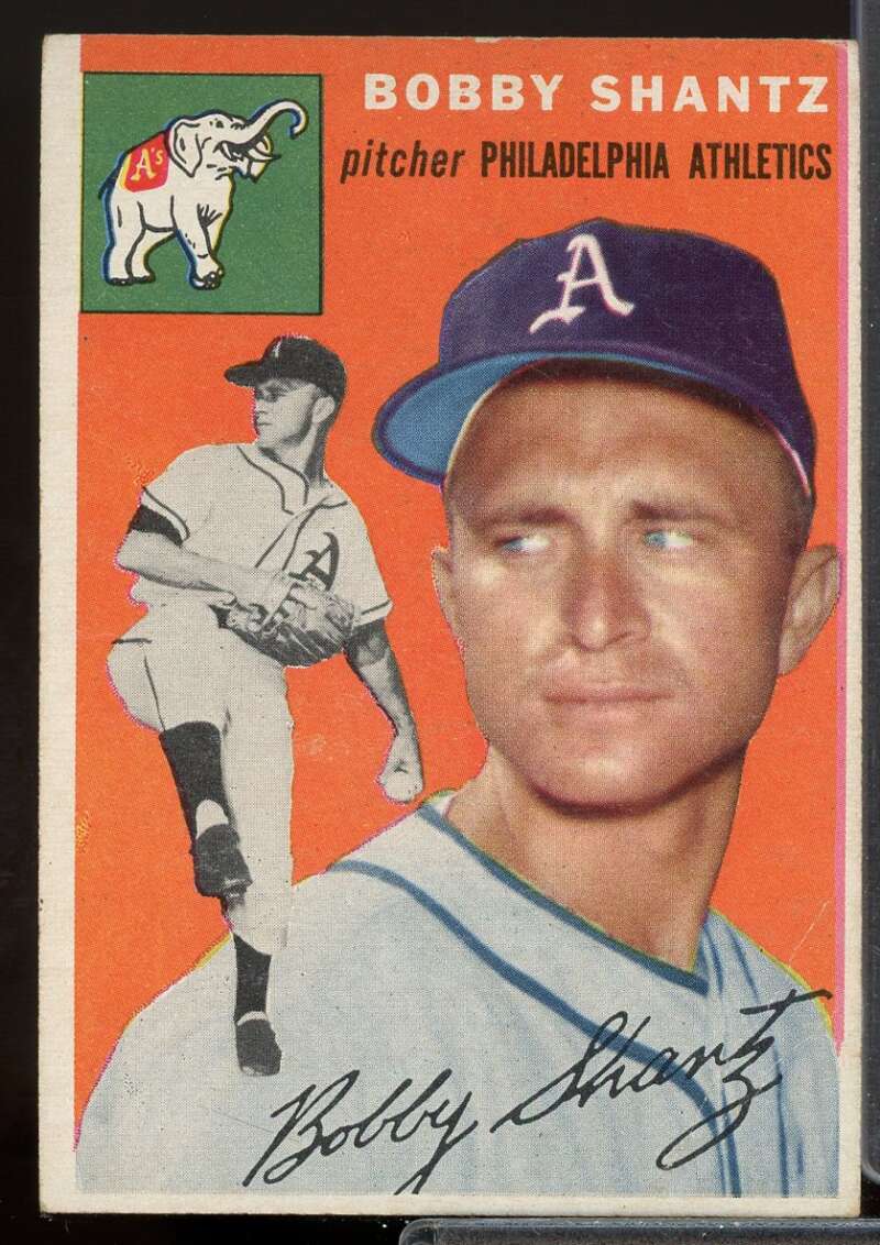 Bobby Shantz Card 1954 Topps #21  Image 1