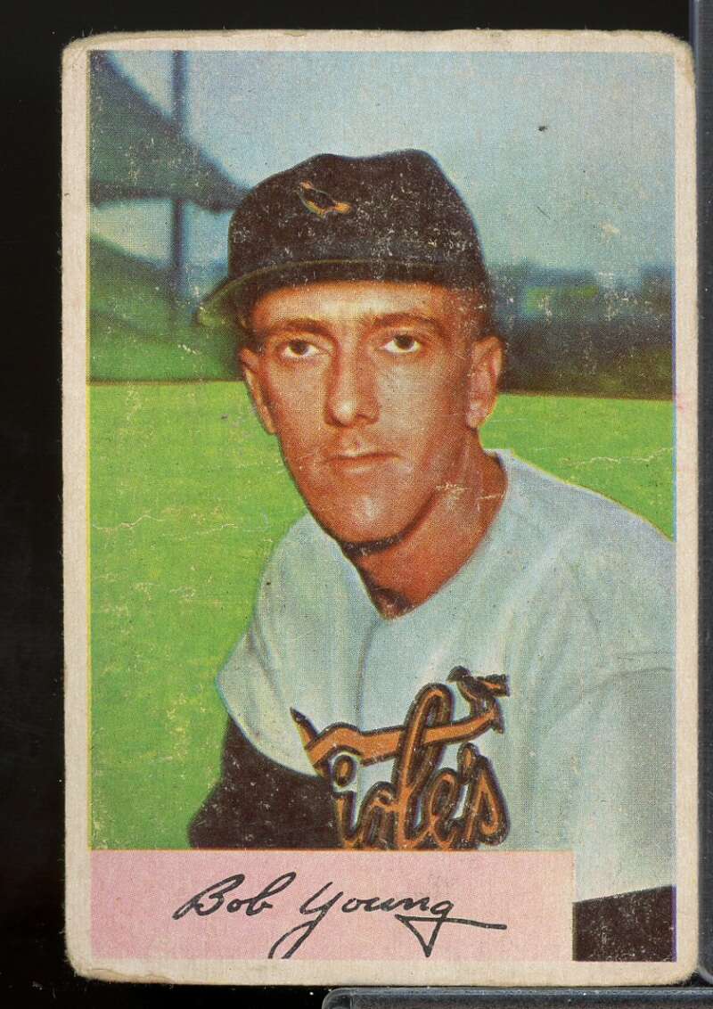 Bob Young Card 1954 Bowman #149  Image 1