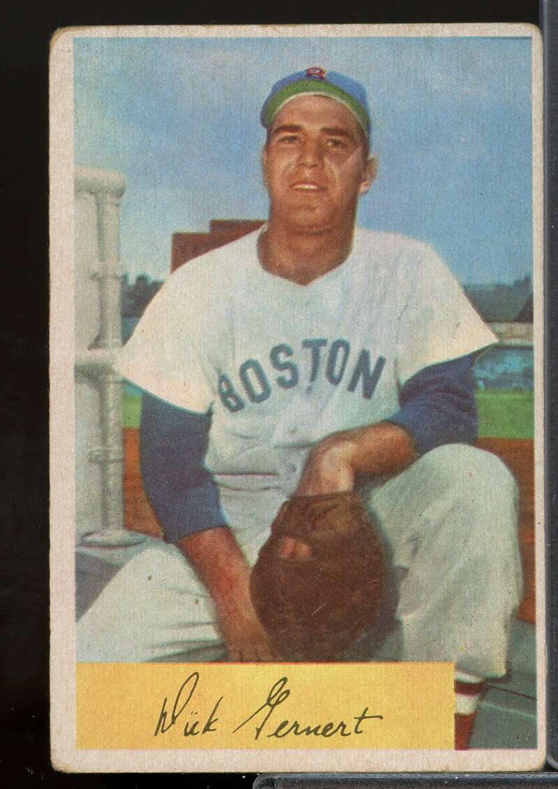 Dick Gernert Card 1954 Bowman #146  Image 1