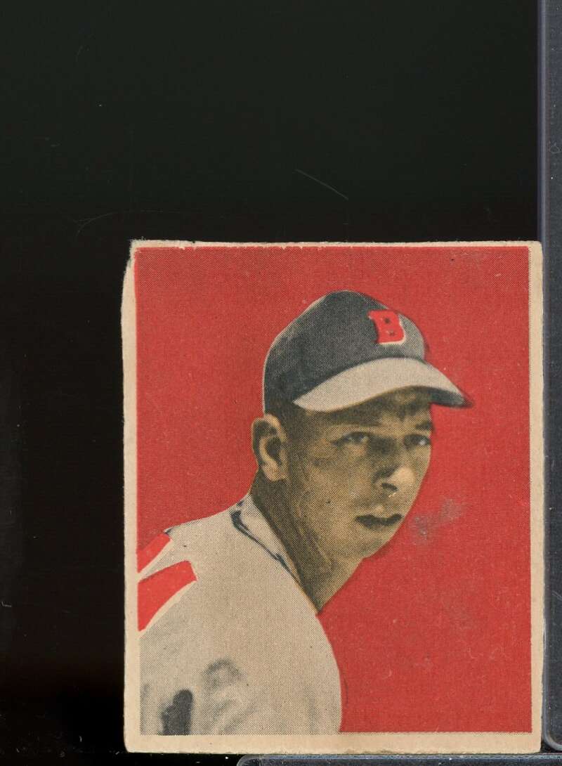 Vern Bickford Rookie Card 1949 Bowman #1  Image 1