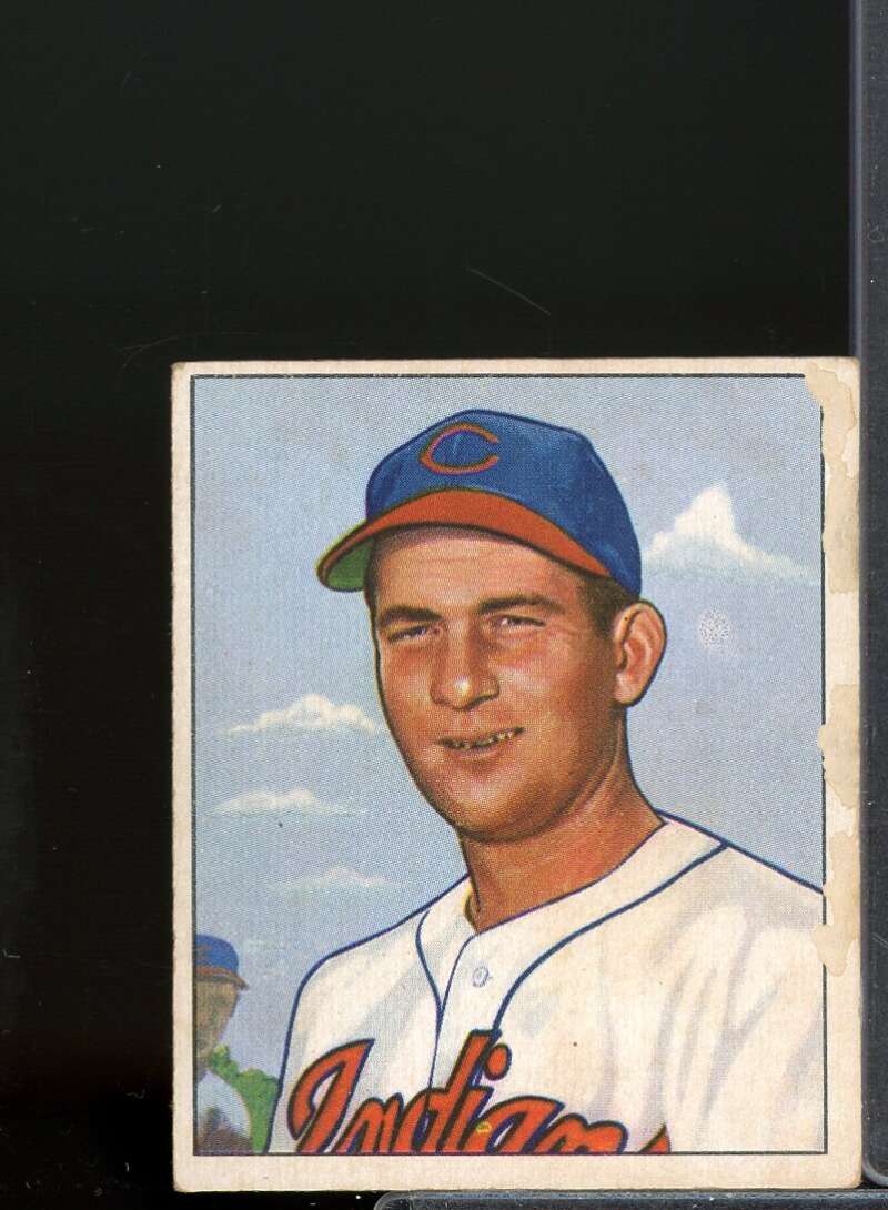 Bob Lemon Card 1950 Bowman #40  Image 1