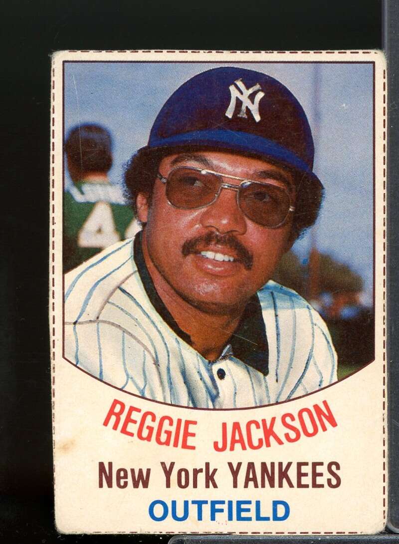 Reggie Jackson Card 1977 Hostess #3  Image 1