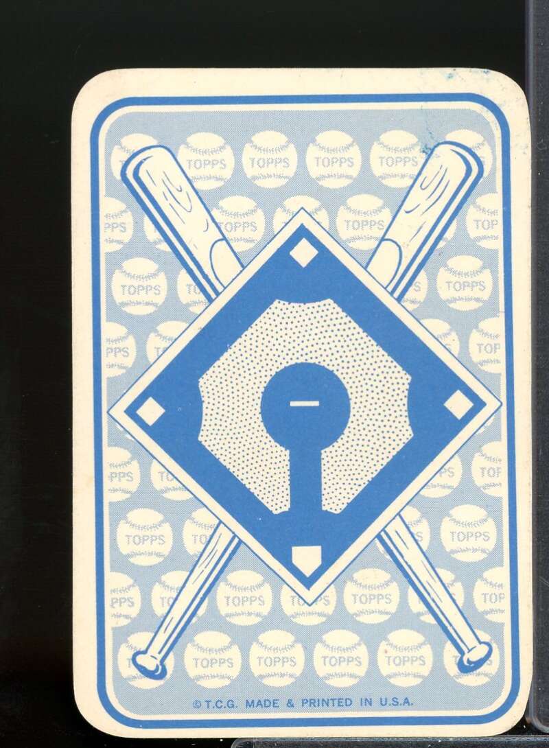 Willie Mays Card 1968 Topps Game #8  Image 2