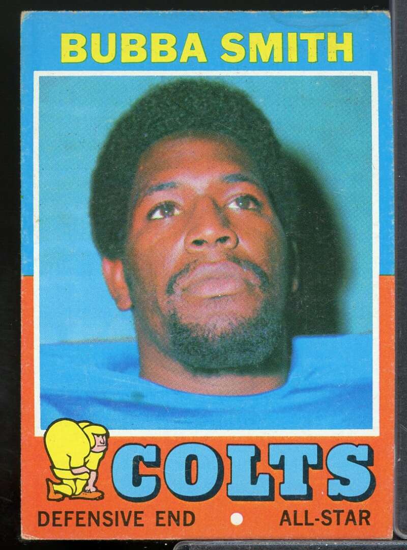 Bubba Smith Card 1971 Topps #53  Image 1