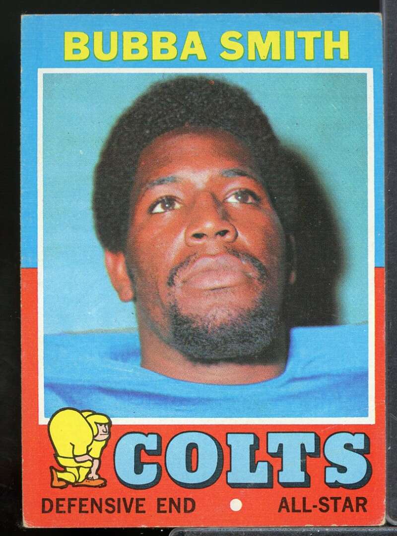 Bubba Smith Card 1971 Topps #53  Image 1