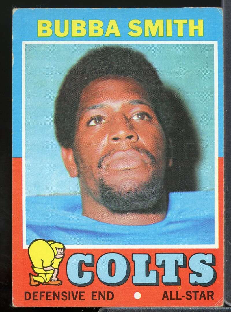 Bubba Smith Card 1971 Topps #53  Image 1