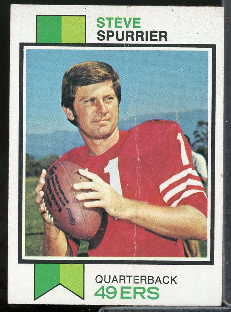 Steve Spurrier Card 1973 Topps #481  Image 1