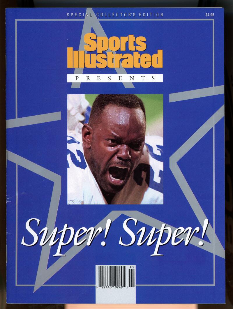 Sports Illustrated Magazine Presents Super! Super! Dallas Cowboys Emmitt Smith Image 1