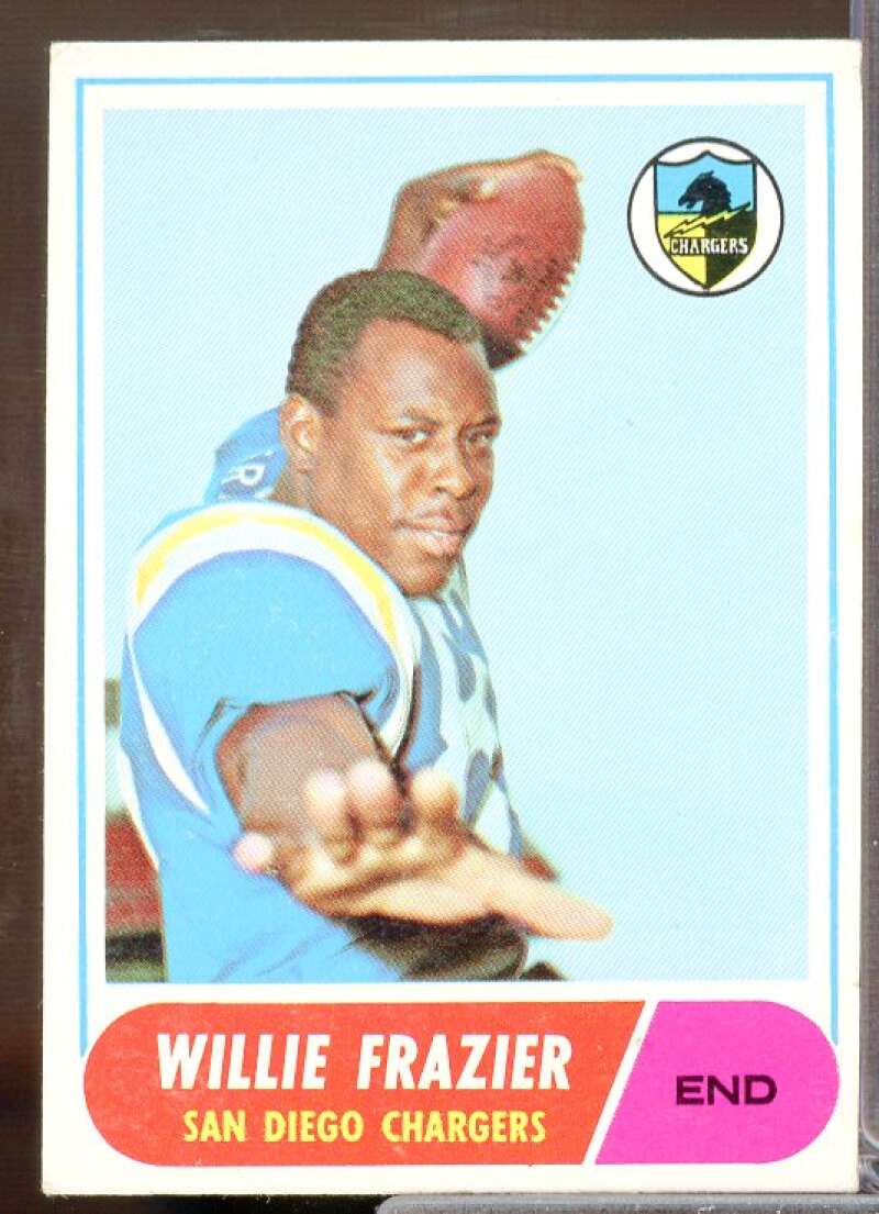 Willie Frazier Card 1968 Topps #11  Image 1