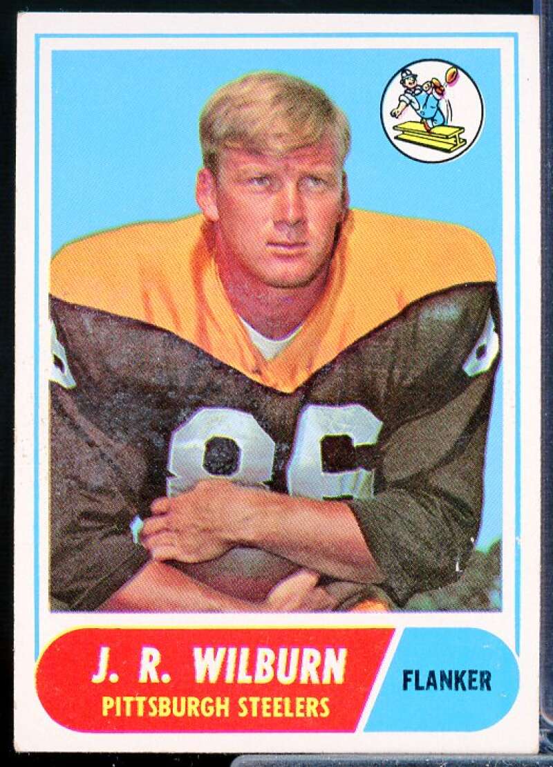 J.R. Wilburn Rookie Card 1968 Topps #59  Image 1