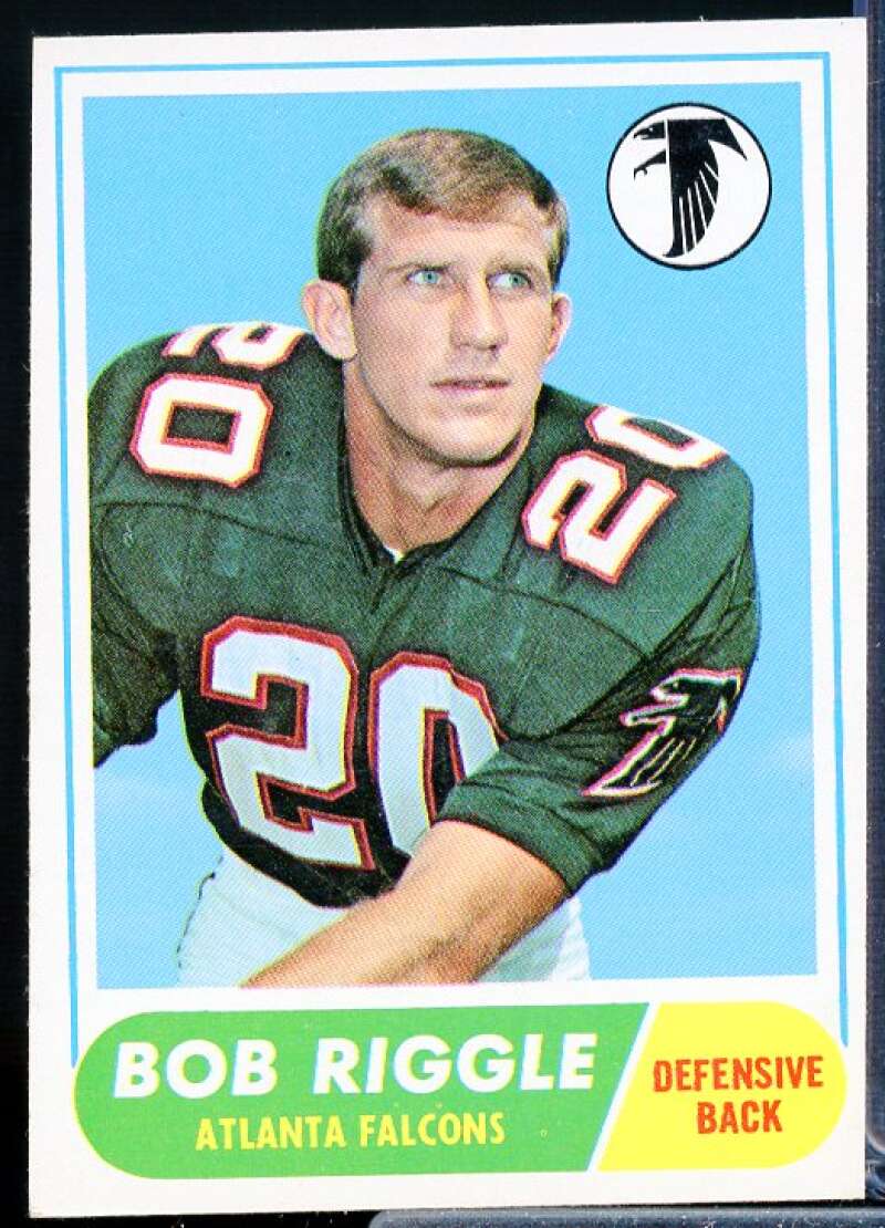 Bob Riggle Rookie Card 1968 Topps #73  Image 1