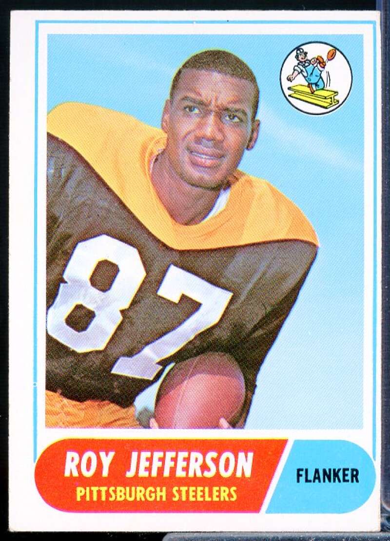 Roy Jefferson Card 1968 Topps #85  Image 1