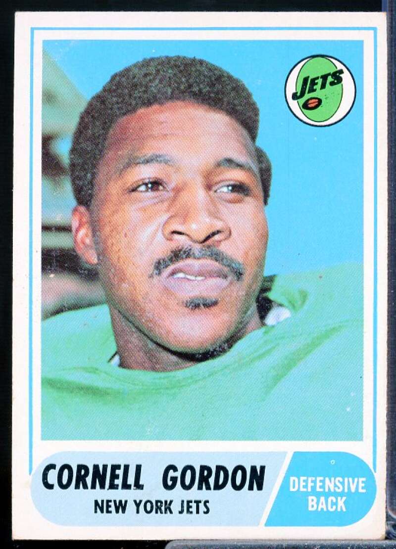 Cornell Gordon Rookie Card 1968 Topps #91  Image 1