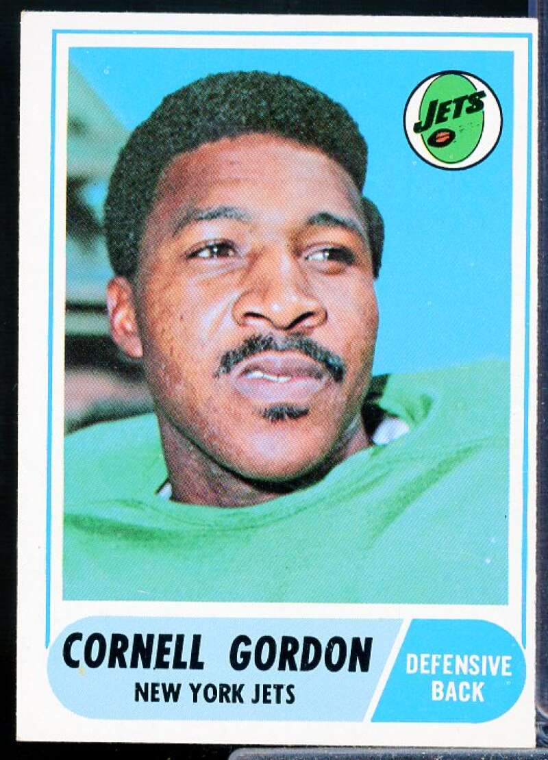Cornell Gordon Rookie Card 1968 Topps #91  Image 1