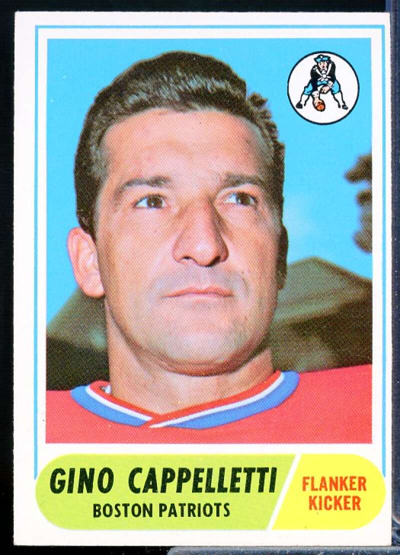 Gino Cappelletti Card 1968 Topps #98  Image 1
