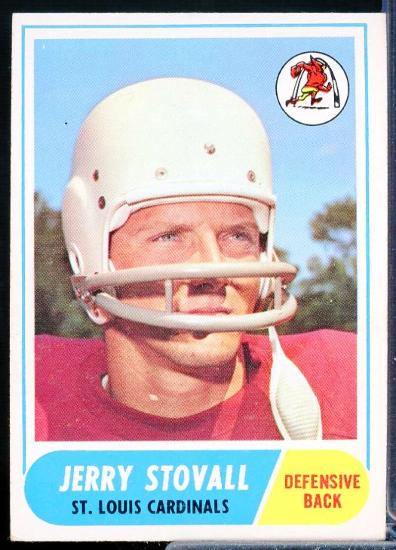Jerry Stovall Card 1968 Topps #112  Image 1