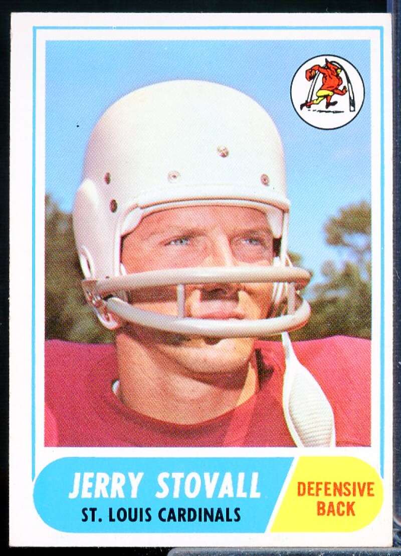 Jerry Stovall Card 1968 Topps #112  Image 1