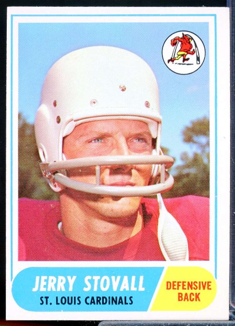 Jerry Stovall Card 1968 Topps #112  Image 1