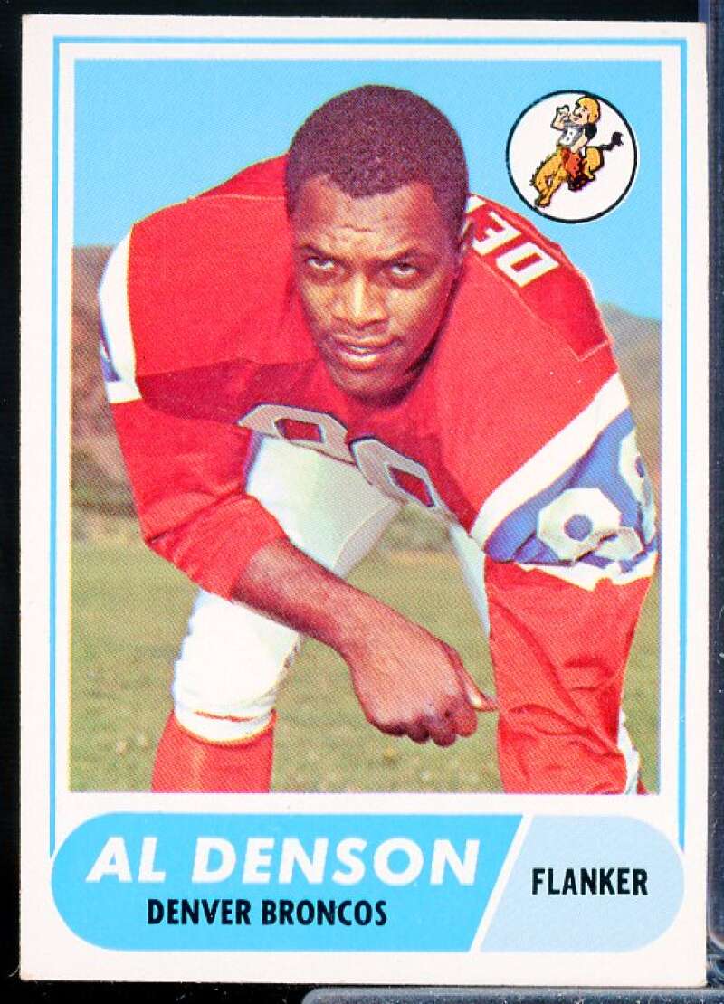 Al Denson Card 1968 Topps #121  Image 1