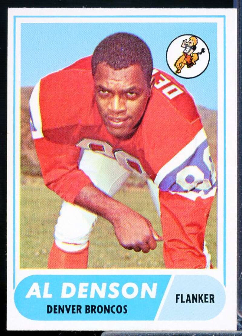 Al Denson Card 1968 Topps #121  Image 1