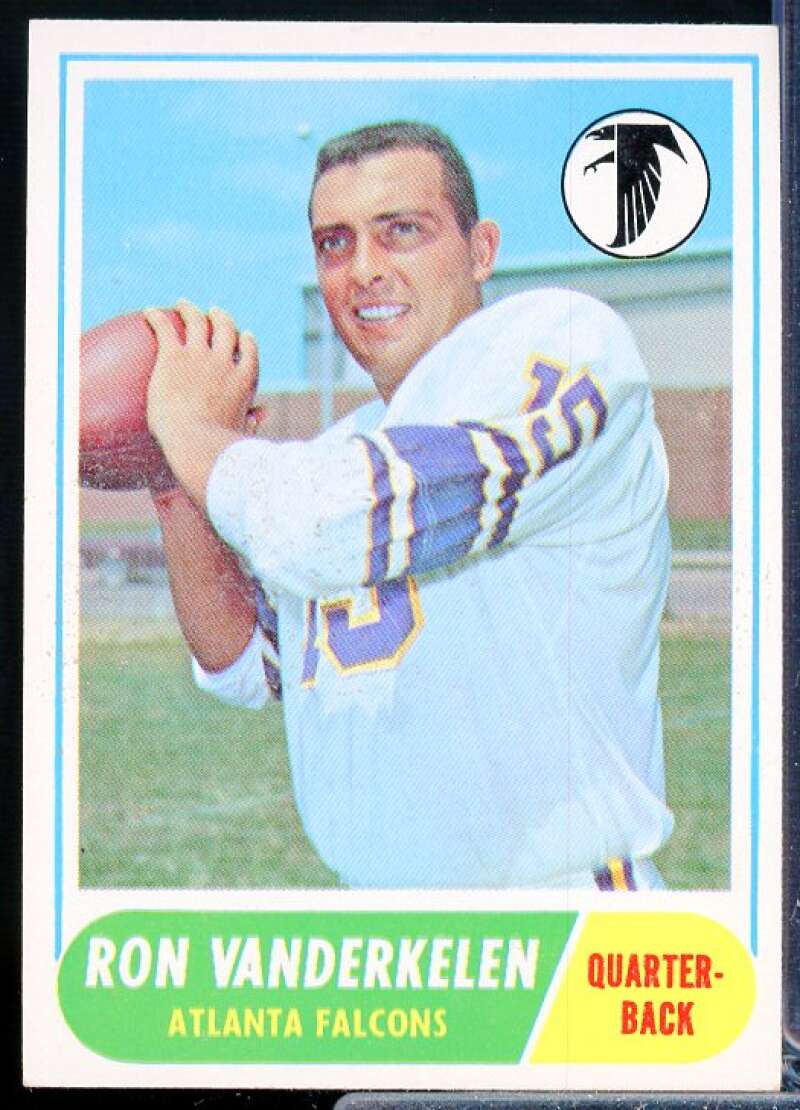Ron Vanderkelen Rookie Card 1968 Topps #125  Image 1
