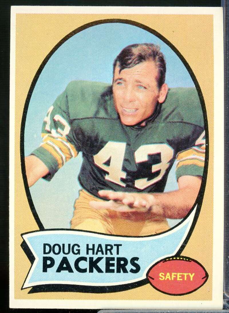Doug Hart Rookie Card 1970 Topps #2  Image 1