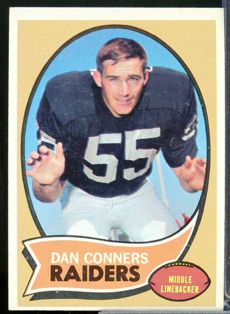 Dan Conners Rookie Card 1970 Topps #6  Image 1