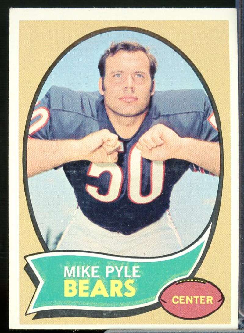 Mike Pyle Card 1970 Topps #37  Image 1