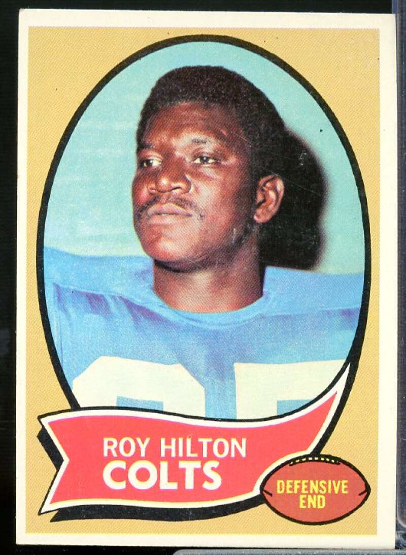 Roy Hilton Card 1970 Topps #38  Image 1