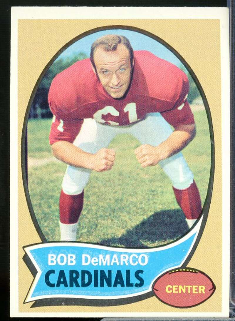 Bob DeMarco Card 1970 Topps #48  Image 1