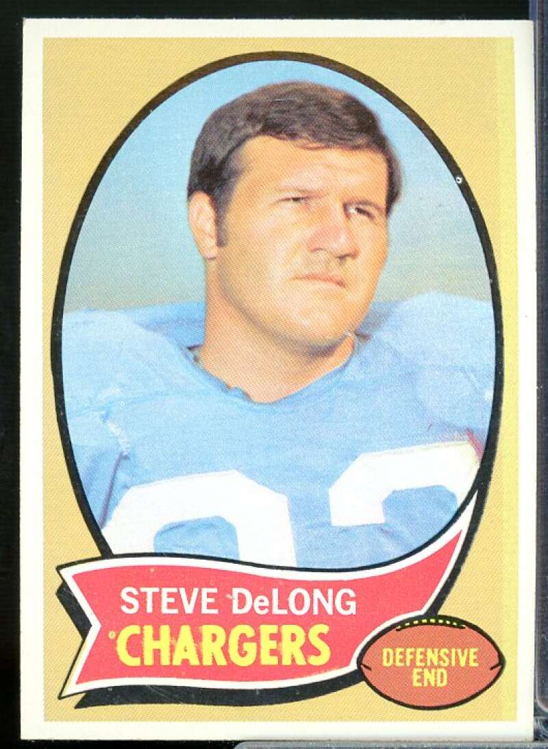 Steve DeLong Card 1970 Topps #49  Image 1