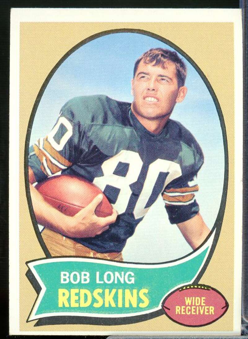 Bob Long Rookie Card 1970 Topps #53  Image 1