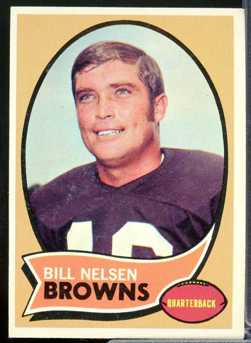 Bill Nelsen Card 1970 Topps #65  Image 1