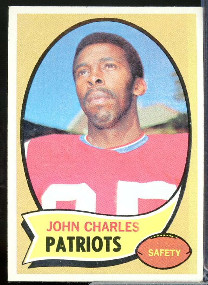 John Charles Card 1970 Topps #84  Image 1