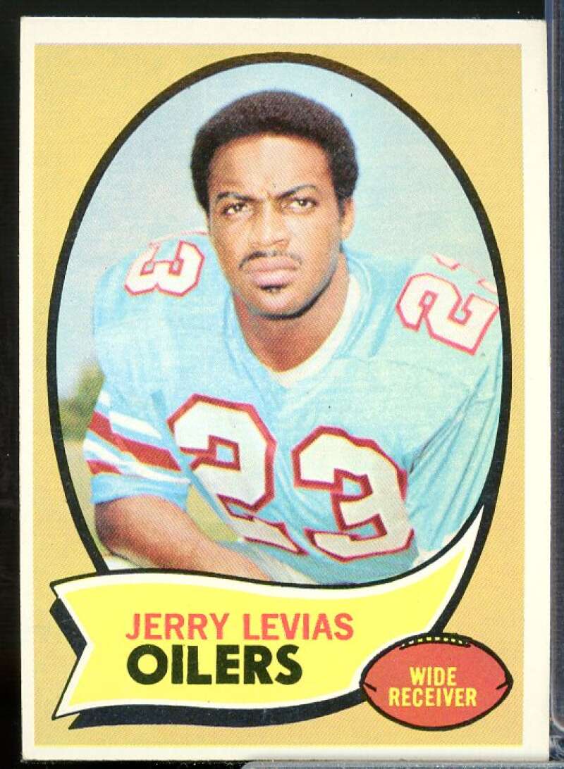 Jerry LeVias Rookie Card 1970 Topps #89  Image 1